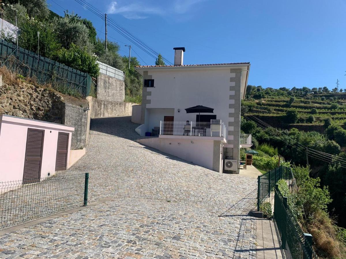 Douro Nest Houses Caldas de Aregos Bagian luar foto