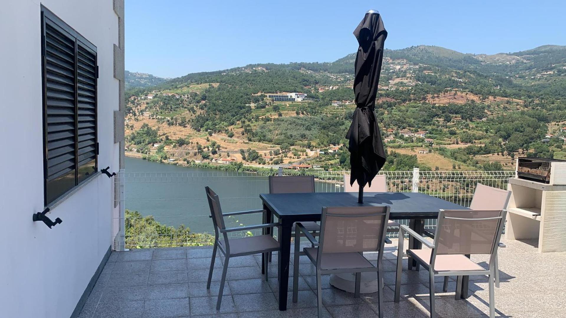 Douro Nest Houses Caldas de Aregos Ruang foto